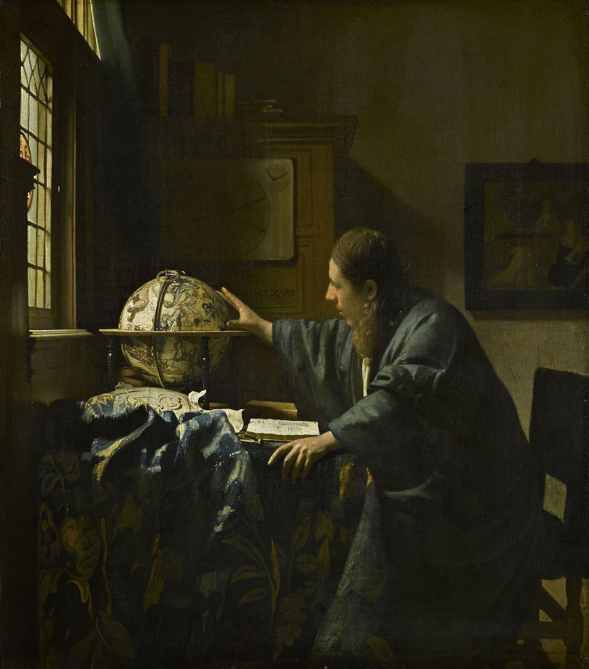 The Astronomer. Johannes Vermeer, 1668